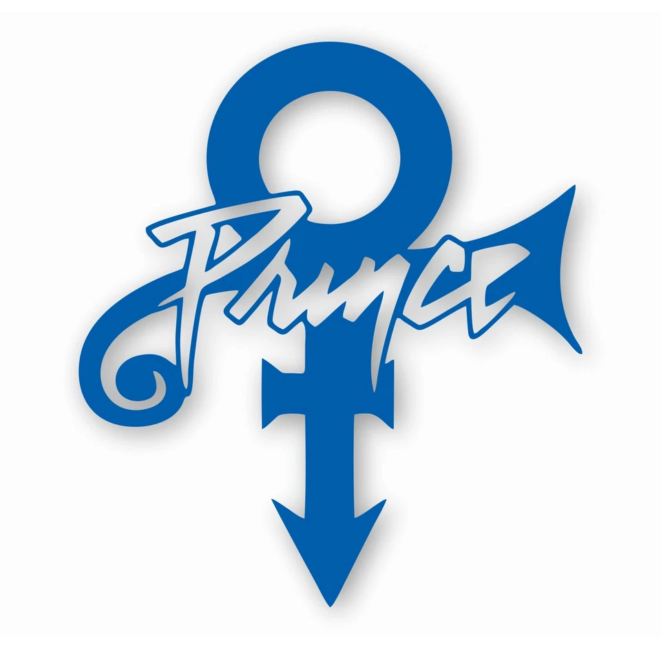 Prince Symbol Music - Calcomanía de vinilo pegatina para parachoques de ventana - ELIGE tamaño y color Foto 1 de 1