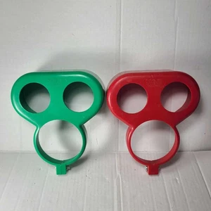 REGULATOR GUAGE GUARD K-Fab Inc (GREEN) or (RED) - Picture 1 of 15