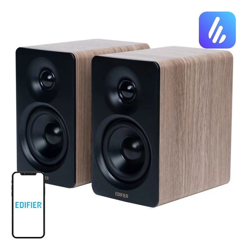 M60-WD Edifier M60 2.0 Bluetooth classic oak retail Lautsprecher 40 KHz D