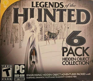 Pack de 6 Leyendas de los Cazados Objetos Ocultos Absorbentes Suspenso Sombrío - Imagen 1 de 3