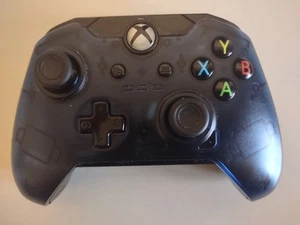 PDP Blue Wired Xbox One Controller (Model 048-082) PARTS ONLY - Picture 1 of 4