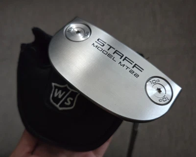 Wilson Staff Model MT22 Mallet Golf Putter 35"⛳⛳⛳ - Image 1 of 4