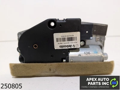 OEM 2003-2008 Infiniti FX35 3.5L Sunroof Glass Motor Only - Image 1 of 4