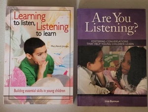 Learning to Listen, Listening to Learn,  Are You Listening? Conversation Skills - Picture 1 of 6