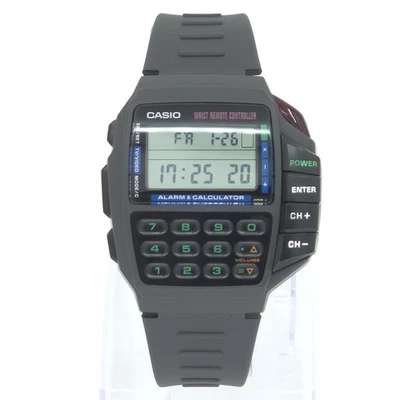 NOS CASIO CMD-20B WRIST REMOTE CONTROLLER CALCULATOR VINTAGE DIGITAL JAPAN 1994 - Image 1 of 4