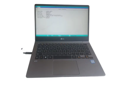 LG GRAM 13Z980 13.3" I7-8550U @ 1.8GHZ 8GB RAM PLATEADO - SIN HDD NI AC - LEER Foto 1 de 3