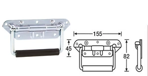 MANIGLIA GRANDE  MONTAGGIO ESTERNO PER FLIGHT CASE FLY - Imagen 1 de 1