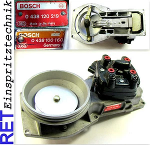 Luftmassenmesser 0438120219 BOSCH mit Mengenteiler 0438100160 Saab 900 2,0 - Picture 1 of 3