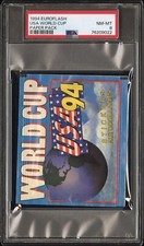 1994 EUROFLASH USA WORLD CUP Paper Pack PSA 8