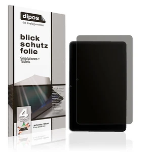Screen Protector for Medion Lifetab P10752 Privacy Filter 4-Way Protection - Picture 1 of 7