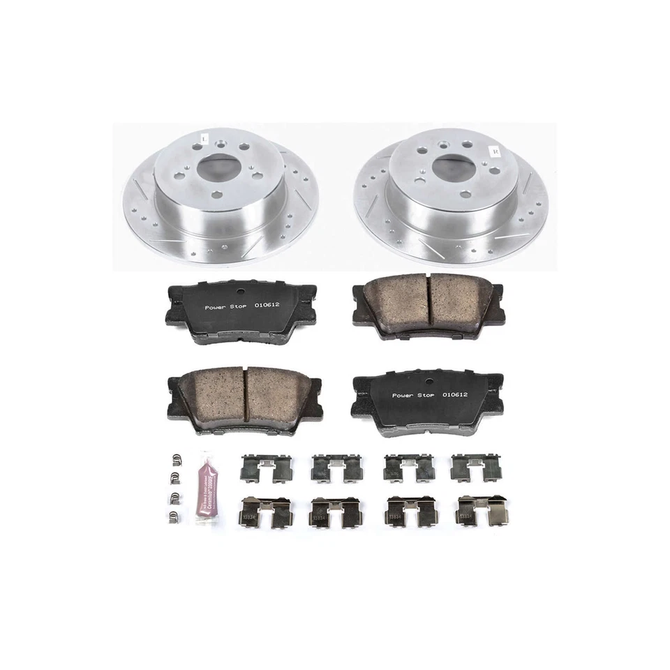Kit de frenos deportivos Power Stop K6520 1 clic Z23 Evolution para Toyota Camry 12-17 Foto 1 de 1