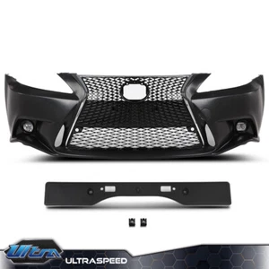 Fit For 2006-2013 Lexus IS250 C 2IS to 3IS Front Bumper Conversion F-Sport Style - Picture 1 of 12