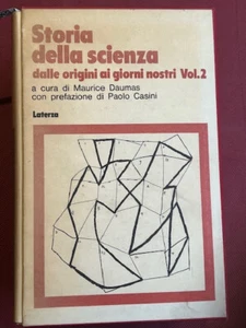 DAUMAS Maurice (a cura di), Storia della scienza. Con prefazione di Paolo Casini - Picture 1 of 2