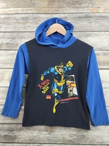 X-Men Mutant Gear 1993 Marvel Comic Cyclops 50/50 Sudadera con Capucha Juvenil 10-12 DEFECTUOSA - Imagen 1 de 7