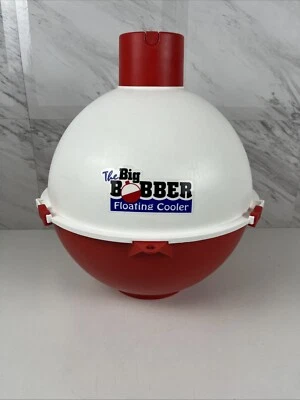 The Big Bobber Insulated Floating Cooler Fishing Kayaking Camping Holds 12 Cans - Image 1 of 4