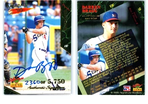Darren Bragg Autograph, Seattle Mariners, Signature Rookies #9 (1995) - Picture 1 of 1