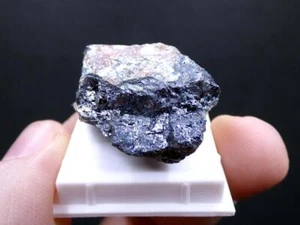 FD MINERALS: TOP! STROMEYERITE - Alexander Mine - Bohemia - Czech Rep. - er 1058 - Picture 1 of 9