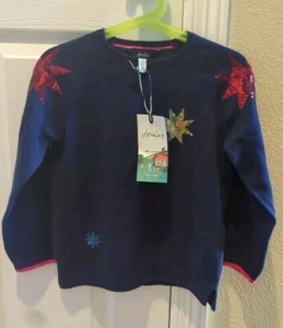 Joules Girl's Sweater Size 5 - Picture 1 of 3