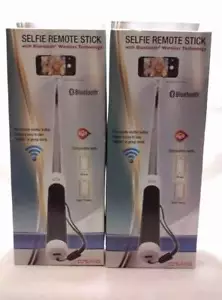 2er PACK CRAIG SELFIE FERNBEDIENUNG STICKS MIT BLUETOOTH IPHONE ODER ANDROID KOSTENLOSER VERSAND - Bild 1 von 6