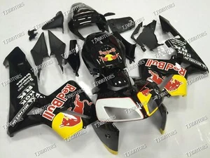 Fit for 2005-2006 CBR600RR Black Yellow ABS Injection Mold Bodywork Fairing Kit - Picture 1 of 10