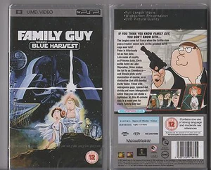 FAMILY GUY PRESENTS BLUE HARVEST PSP UMD FILM SEALED STARWARS SPOOF - Bild 1 von 1