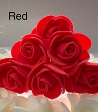 Cupcake topper Fiori Decorazioni per Torta Nuziale 3.5cm completamente assemblato