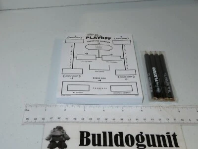 2008 Cranium Party Playoff Board Game Notepad Paper Pencil Part Only - Image 1 of 2