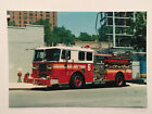 New York City Engine 6 1994 Seagrave pumper 3x5" Fire Apparatus Photo