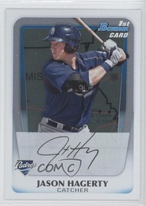 2011 Bowman Prospects International Jason Hagerty #BP35