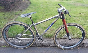 Titus USA Titanium HCR MTB Hanebrink Hayes Race Face Cane Creek Deore Hutchinson - Picture 1 of 12