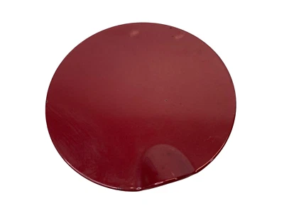 2003-2011 Saab 9-3 93 Sedan Fuel Filler Door Gas Tank Lid Cover Red 12785141 Foto 1 de 4