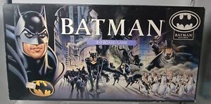 Batman Returns Vintage 3D Board Game 1992 Complete Parker Bros