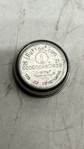 iButton Thermochron DS1921g-F50 1-Wire Temperature Data Logger Device -40/185° - Picture 1 of 4
