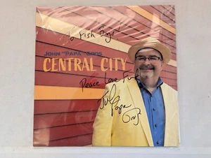 John "Papa" Gros ~ Central City Vinyl LP Funky Krewe Record Label 2020 AUTOGRAPH - Picture 1 of 7