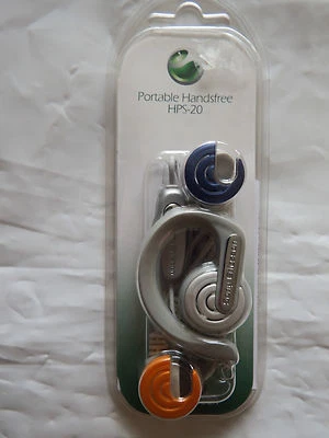 Sony Ericsson HPS-20 Portable Handsfree Earphone for K608i T610 V600 K500i T630 - Image 1 of 2