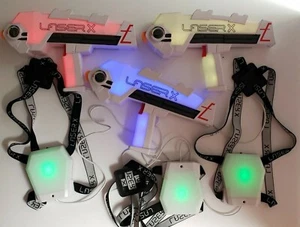 Juego de 3 jugadores receptores LASER X Revolution Blasters Laser Tag Gaming Experience - Imagen 1 de 3