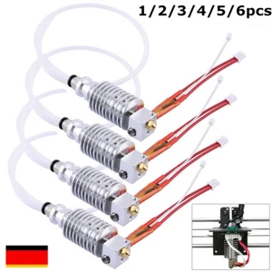 1-6x V5 J-head hot end 0.4mm / 1.75mm for Anycubic I3 mega 3D printer extruder - Picture 1 of 10