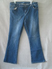 Arizona Jean Co 20 1/2 Plus Women's  Boot Cut blue jeans casual work