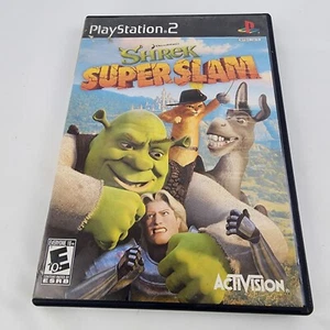Shrek Superslam ( Sony PS2 2005)- Play Tested - Picture 1 of 3