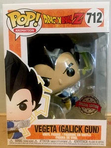 Funko Pop Vegeta Galick Gun #712 🔥 SE MINT W/PP Dragon Ball Z 🔥 - Bild 1 von 12