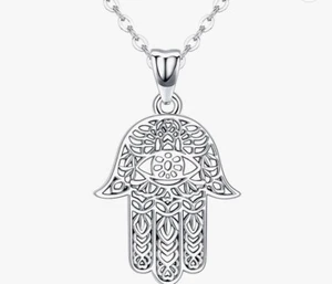 Amor Kette mit Anhänger 925 Sterling Silber Unisex Damen Herren Halsschmuck, 60 - Bild 1 von 2