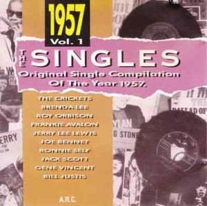 CD The Crickets, Brenda Lee, Roy Orbison a.o. The Singles - Original Single Com - Bild 1 von 1