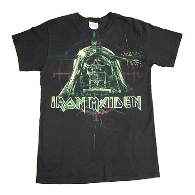 Camiseta De Colección Iron Maiden Pequeña Eddie Aces High Kamikaze 2008 y2k 2 Lados Metal Foto 1 de 4