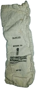 Northwestern Nationalbank. Drop Bag Minneapolis MN. N.W. 189. Stillgelegte Bank - Bild 1 von 3
