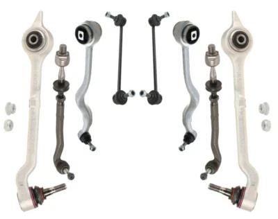 Kit de brazo de control de suspensión delantera Lemquire 8 piezas para 01-03 BMW 525i 528i 530i Foto 1 de 4