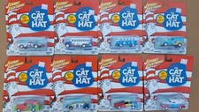 Johnny Lightning Dr. Seuss The Cat In The Hat Series Cars Lot of 8
