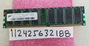 512MB DDR266 DDR1 266 PC2100 PC 2100 PC RAM 184PIN NON-ECC DUAL RANK 16CHIPS - Picture 1 of 1