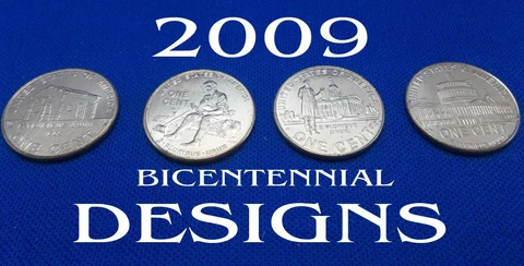 2009 - Bicentennial Lincoln Cent Design Set - (4 COINS) Cover