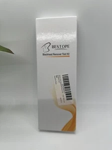 BESTOPE Blackhead Remover Pimple Comedone Extractor Tool Acne Removal Kit- NOB - Picture 1 of 5