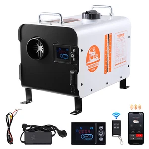 VEVOR Calentador Aire Diésel Todo en Uno 12 V/24 V 8 kW Bluetooth Control Remoto - Imagen 1 de 12